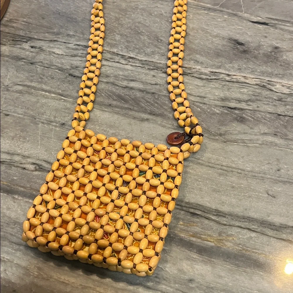 The Sak beaded crossbody bag - Picture 4 of 7